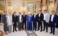 Лейла Алиева и Арзу Алиева приняли участие в церемонии ифтара, состоявшегося по случаю священного месяца (ФОТО)