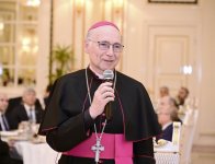 Лейла Алиева и Арзу Алиева приняли участие в церемонии ифтара, состоявшегося по случаю священного месяца (ФОТО)