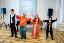 Танцы величественных гор и душевные мелодии Азербайджана (ФОТО)