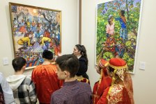 Танцы величественных гор и душевные мелодии Азербайджана (ФОТО)