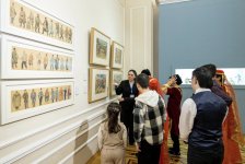 Танцы величественных гор и душевные мелодии Азербайджана (ФОТО)