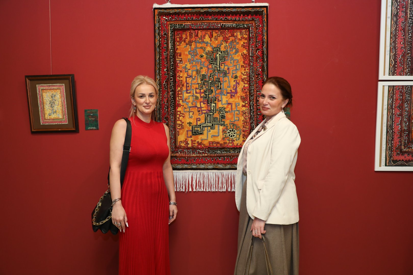 Картины, от которых замирает дыхание. Магия суфизма Джамили Гашимовой (ФОТО)