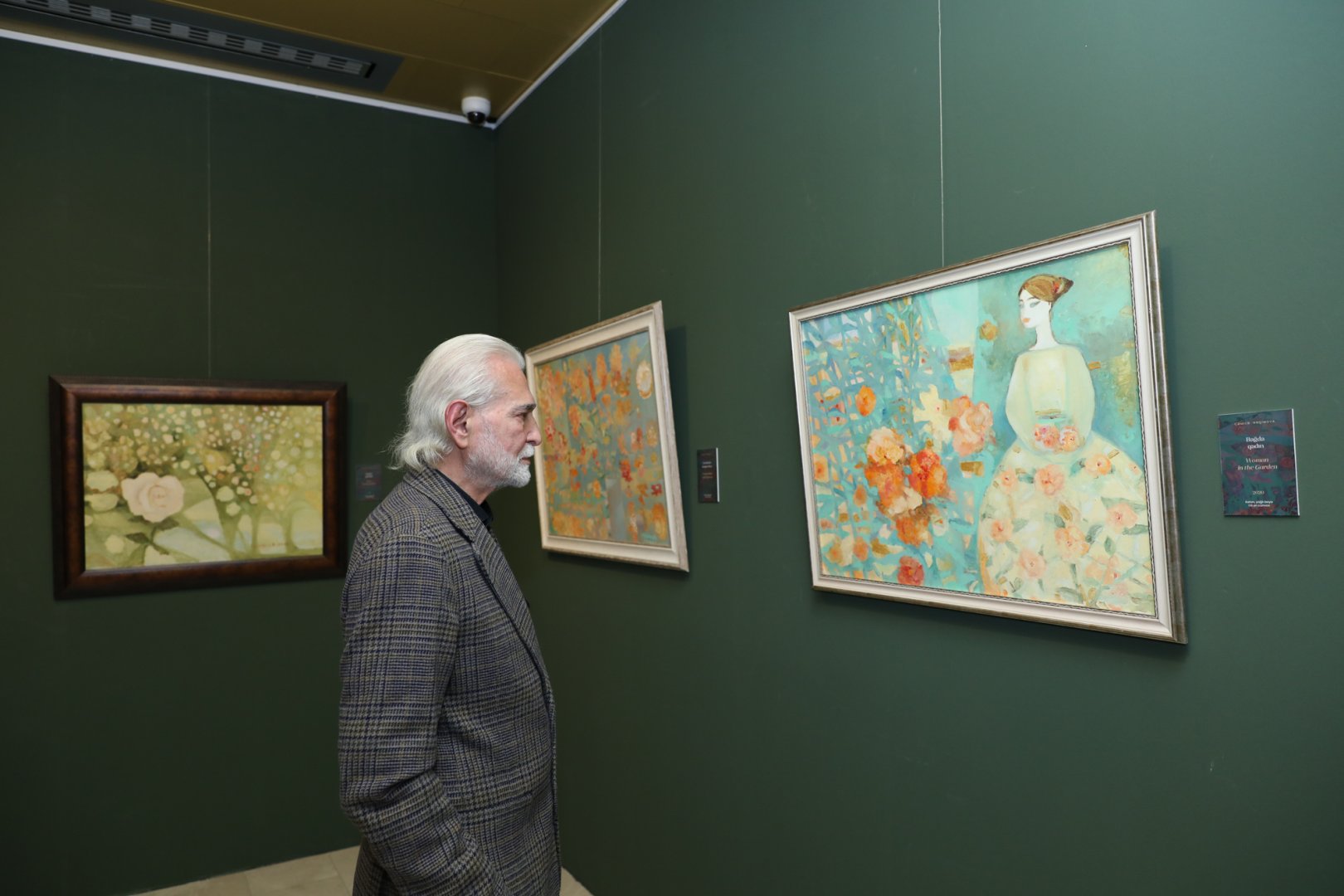 Картины, от которых замирает дыхание. Магия суфизма Джамили Гашимовой (ФОТО)