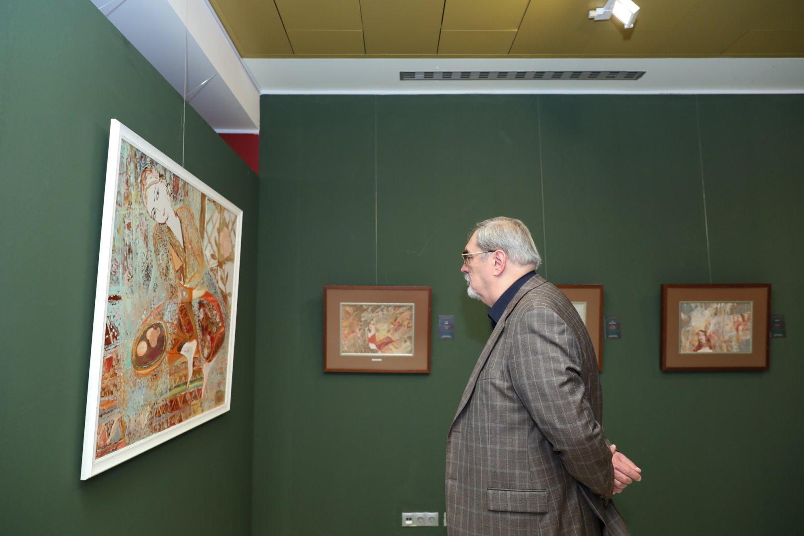 Картины, от которых замирает дыхание. Магия суфизма Джамили Гашимовой (ФОТО)