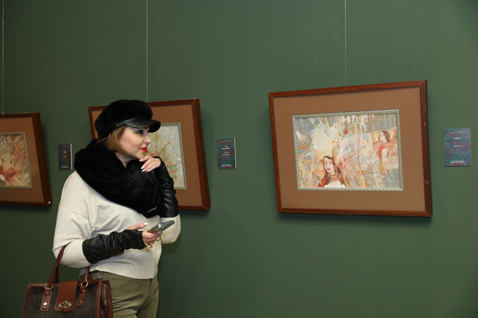 Картины, от которых замирает дыхание. Магия суфизма Джамили Гашимовой (ФОТО)