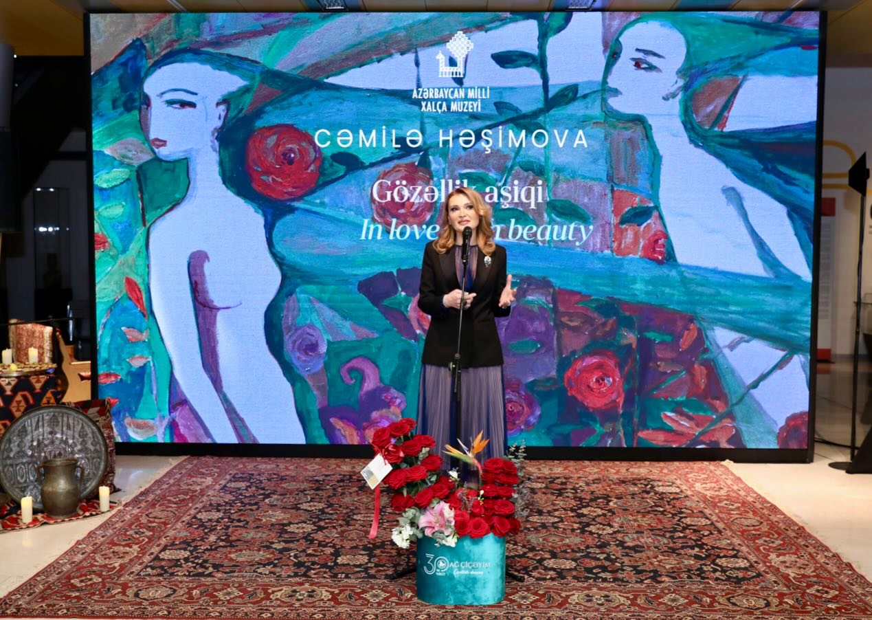 Картины, от которых замирает дыхание. Магия суфизма Джамили Гашимовой (ФОТО)