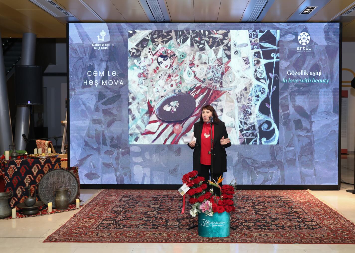 Картины, от которых замирает дыхание. Магия суфизма Джамили Гашимовой (ФОТО)