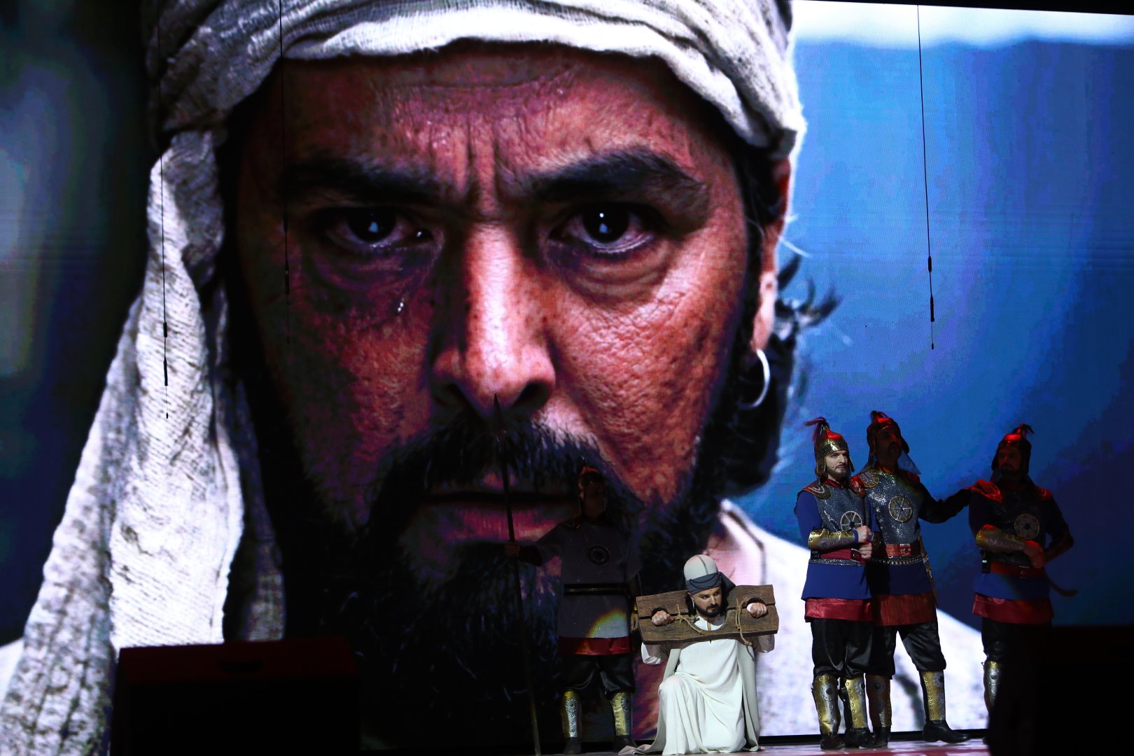 Грандиозная премьера "Насими" - впервые в Азербайджане представлена опера с применением ИИ (ВИДЕО, ФОТО)