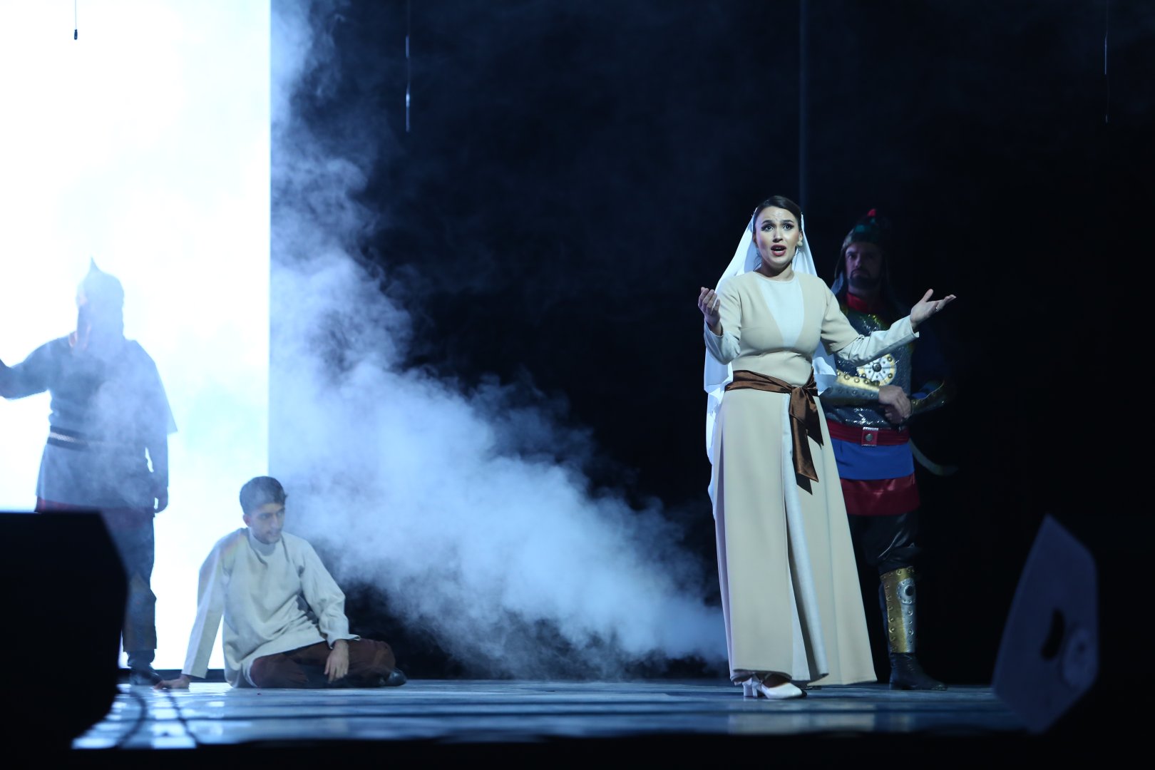 Грандиозная премьера "Насими" - впервые в Азербайджане представлена опера с применением ИИ (ВИДЕО, ФОТО)