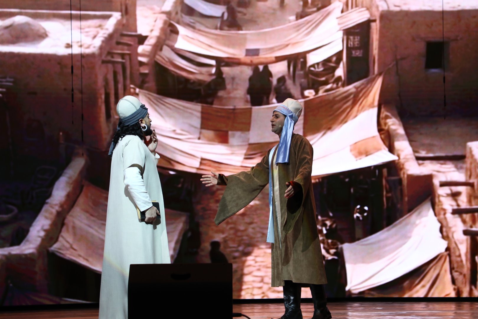 Грандиозная премьера "Насими" - впервые в Азербайджане представлена опера с применением ИИ (ВИДЕО, ФОТО)