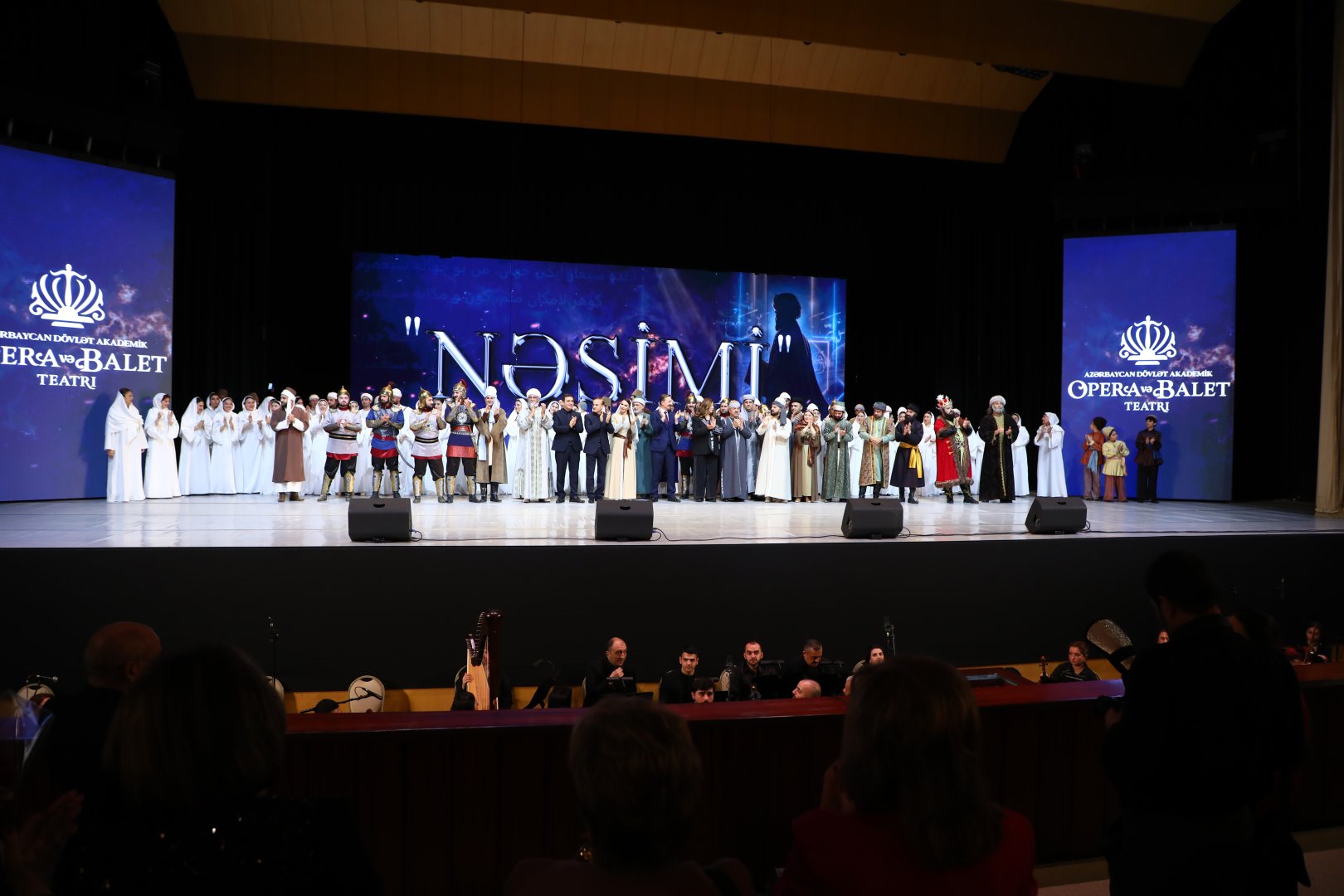 Грандиозная премьера "Насими" - впервые в Азербайджане представлена опера с применением ИИ (ВИДЕО, ФОТО)