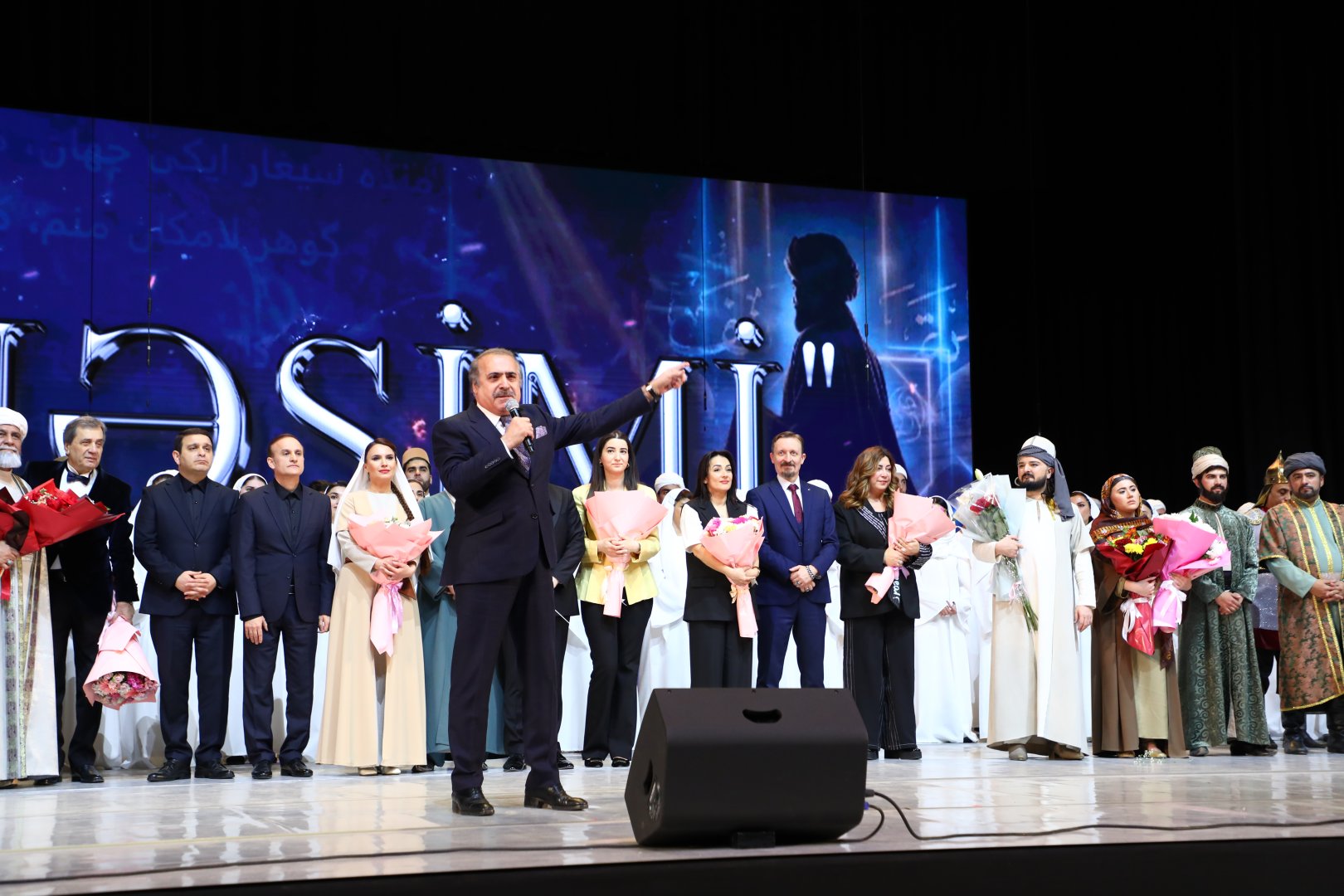 Грандиозная премьера "Насими" - впервые в Азербайджане представлена опера с применением ИИ (ВИДЕО, ФОТО)