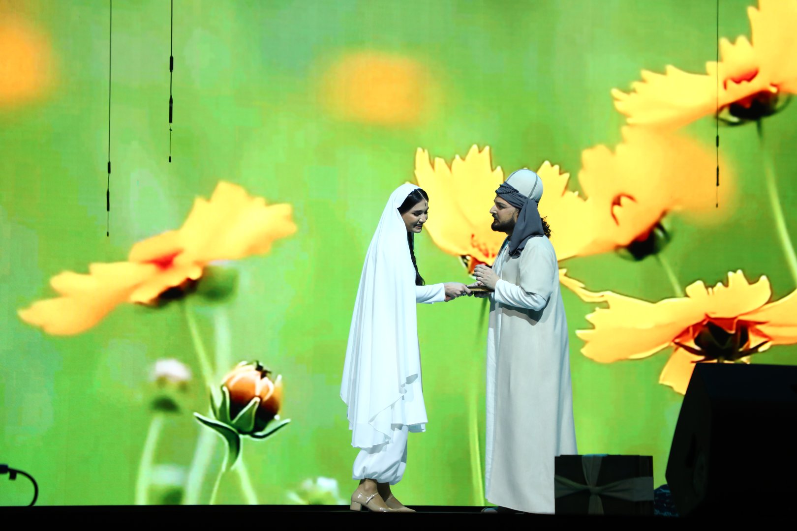 Грандиозная премьера "Насими" - впервые в Азербайджане представлена опера с применением ИИ (ВИДЕО, ФОТО)