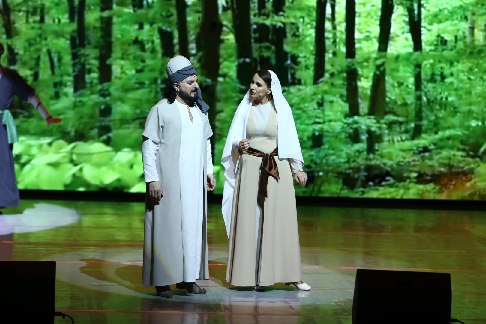 Грандиозная премьера "Насими" - впервые в Азербайджане представлена опера с применением ИИ (ВИДЕО, ФОТО)