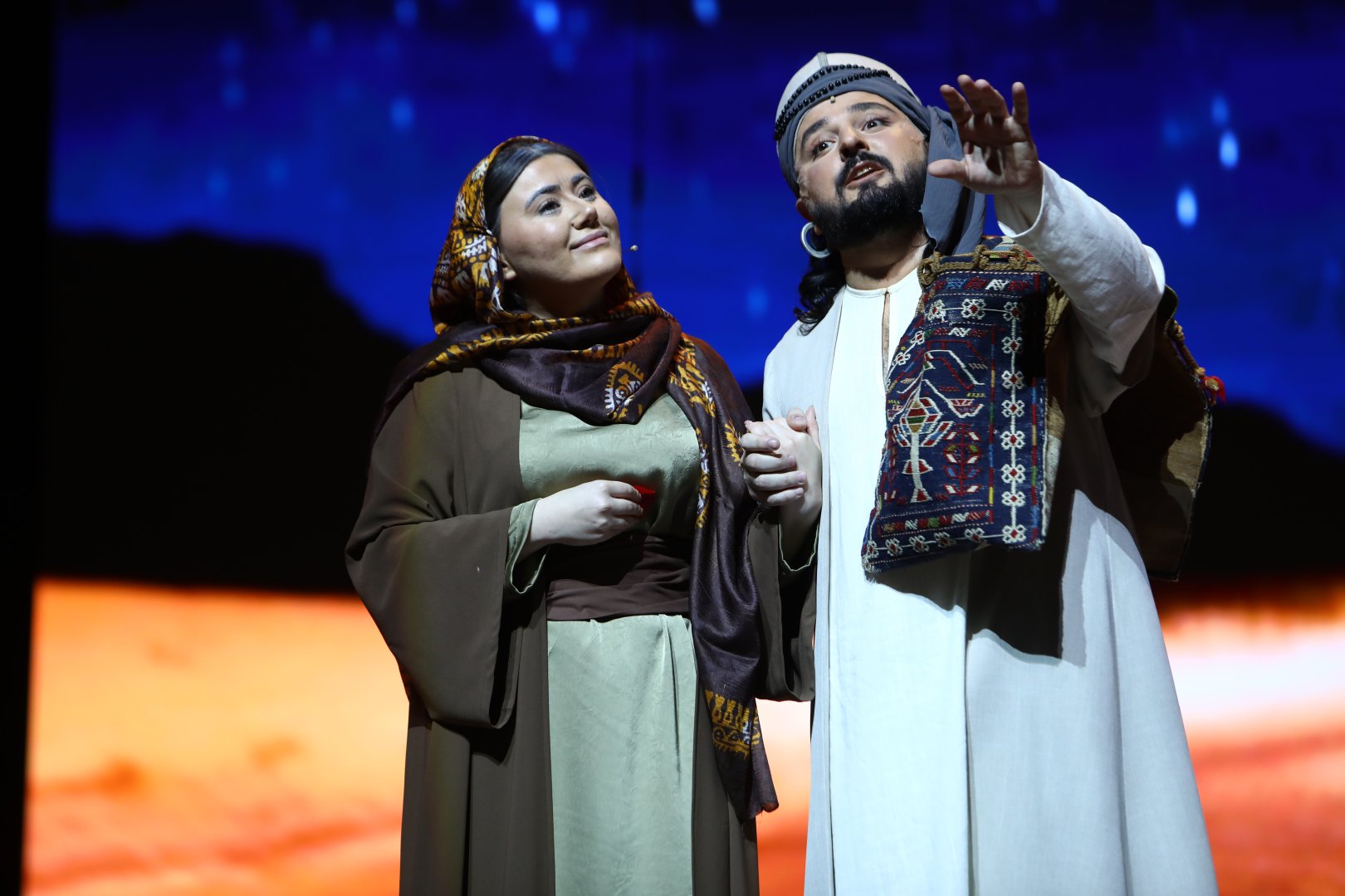 Грандиозная премьера "Насими" - впервые в Азербайджане представлена опера с применением ИИ (ВИДЕО, ФОТО)