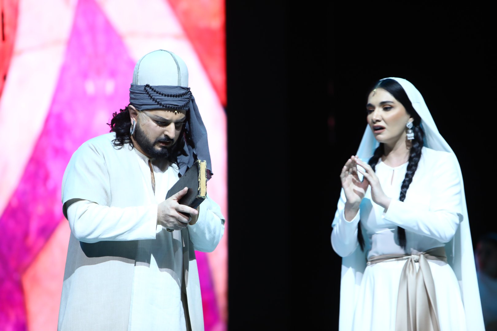 Грандиозная премьера "Насими" - впервые в Азербайджане представлена опера с применением ИИ (ВИДЕО, ФОТО)