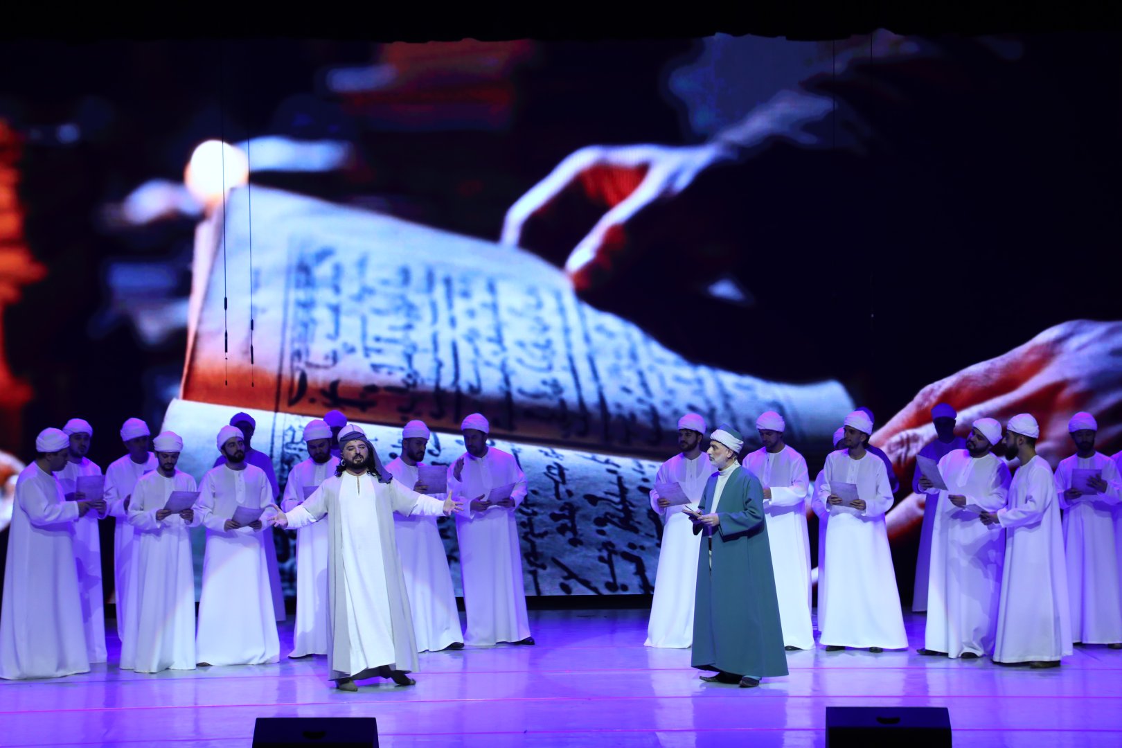 Грандиозная премьера "Насими" - впервые в Азербайджане представлена опера с применением ИИ (ВИДЕО, ФОТО)