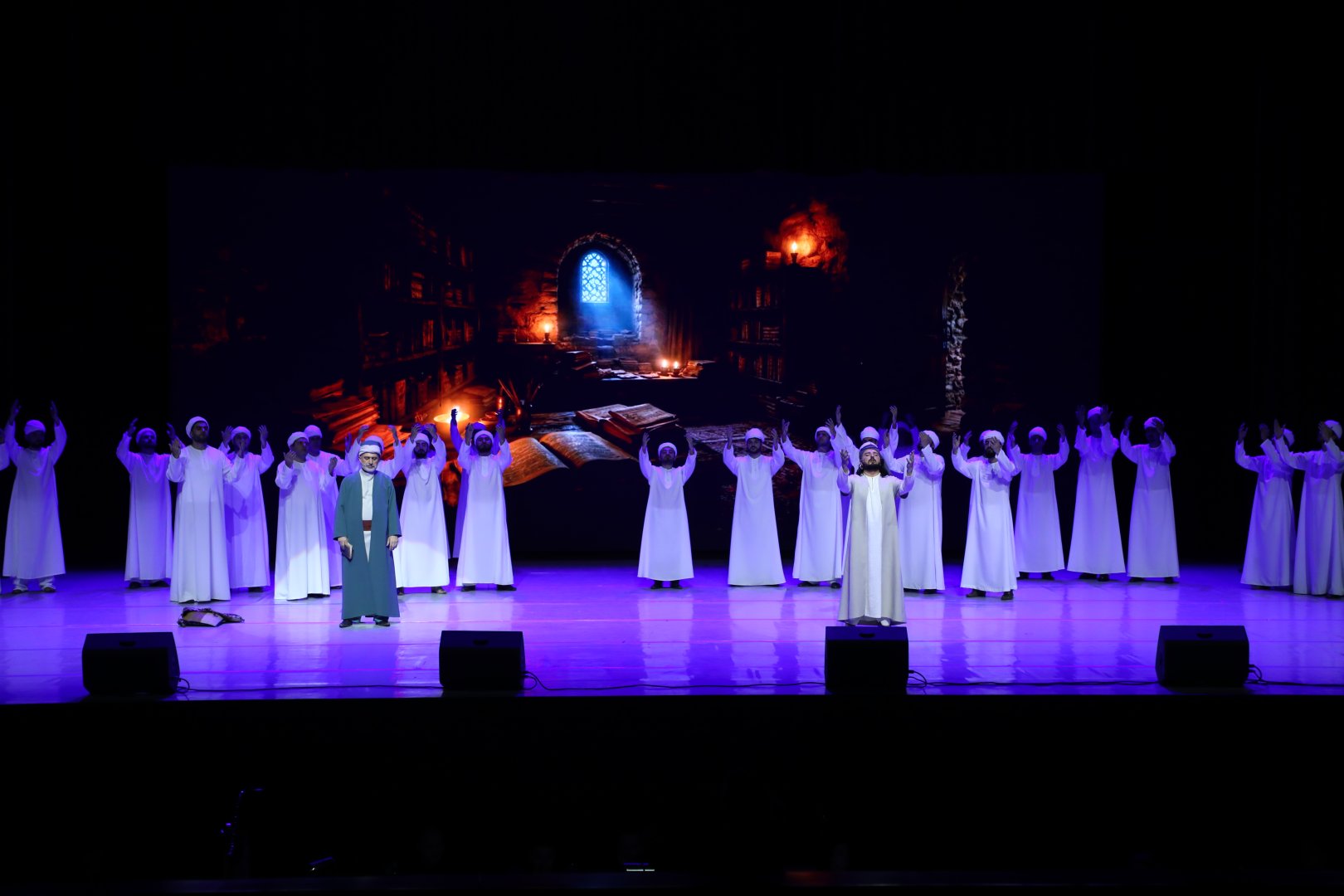 Грандиозная премьера "Насими" - впервые в Азербайджане представлена опера с применением ИИ (ВИДЕО, ФОТО)