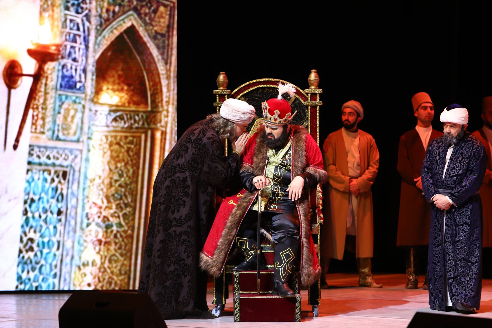Грандиозная премьера "Насими" - впервые в Азербайджане представлена опера с применением ИИ (ВИДЕО, ФОТО)