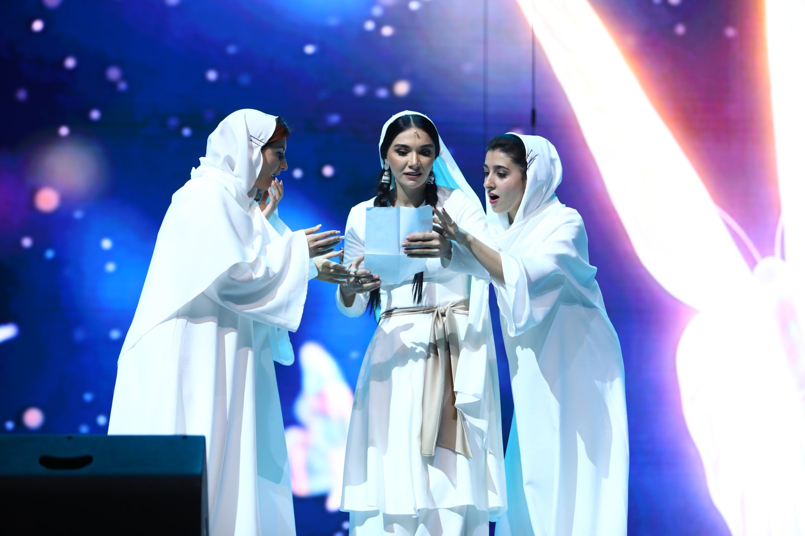 Грандиозная премьера "Насими" - впервые в Азербайджане представлена опера с применением ИИ (ВИДЕО, ФОТО)