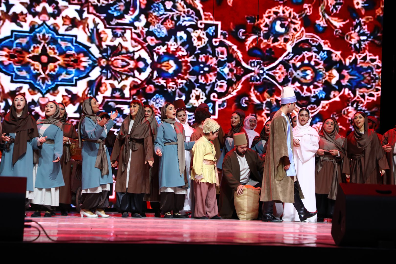 Грандиозная премьера "Насими" - впервые в Азербайджане представлена опера с применением ИИ (ВИДЕО, ФОТО)