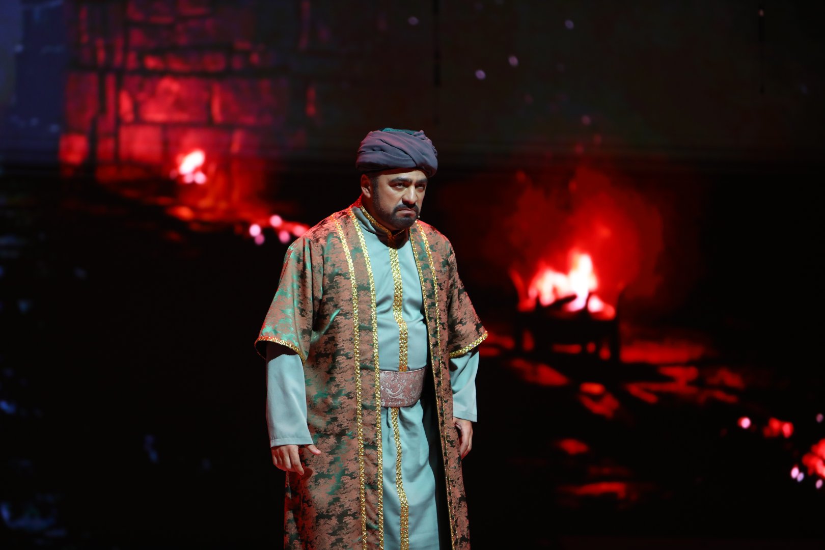 Грандиозная премьера "Насими" - впервые в Азербайджане представлена опера с применением ИИ (ВИДЕО, ФОТО)