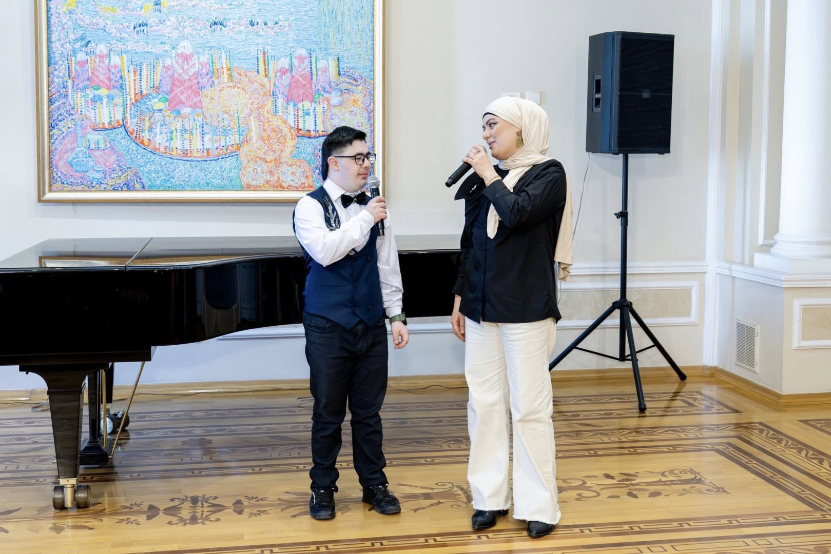 Танцы величественных гор и душевные мелодии Азербайджана (ФОТО)