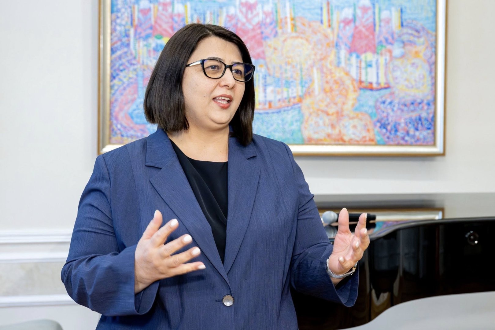 Танцы величественных гор и душевные мелодии Азербайджана (ФОТО)