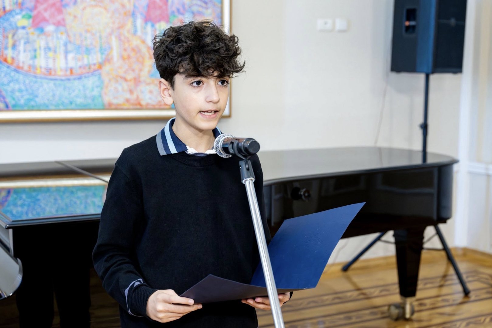 Танцы величественных гор и душевные мелодии Азербайджана (ФОТО)