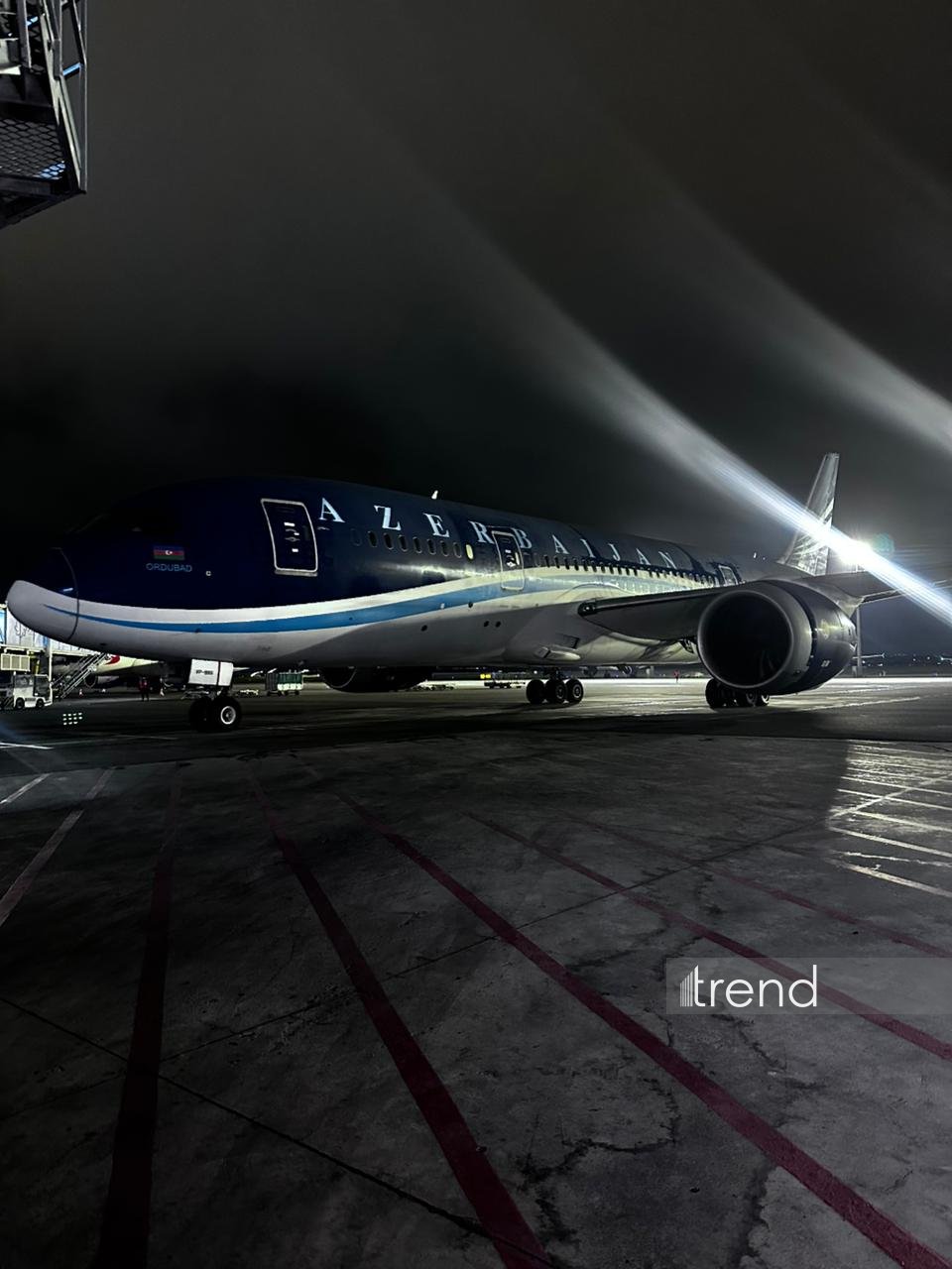 Осуществлен эвакуационный рейс для граждан Азербайджана из Джидды (ФОТО/ВИДЕО)