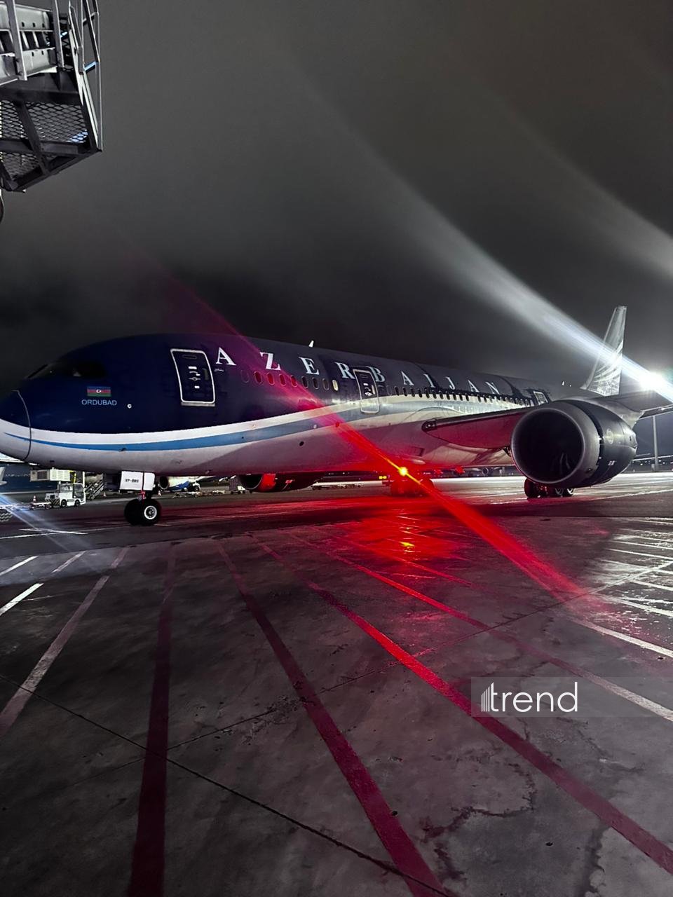 Осуществлен эвакуационный рейс для граждан Азербайджана из Джидды (ФОТО/ВИДЕО)