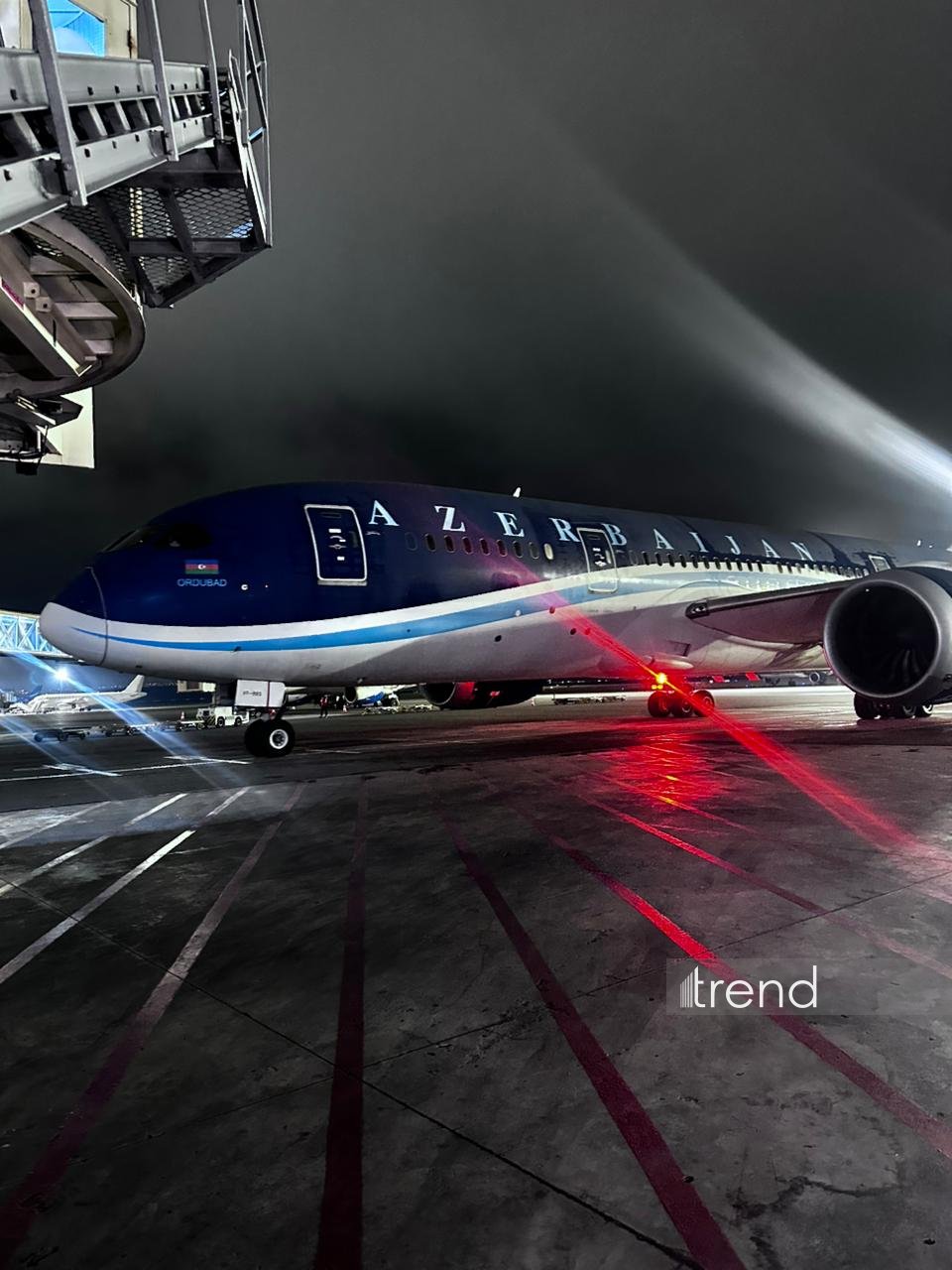 Осуществлен эвакуационный рейс для граждан Азербайджана из Джидды (ФОТО/ВИДЕО)