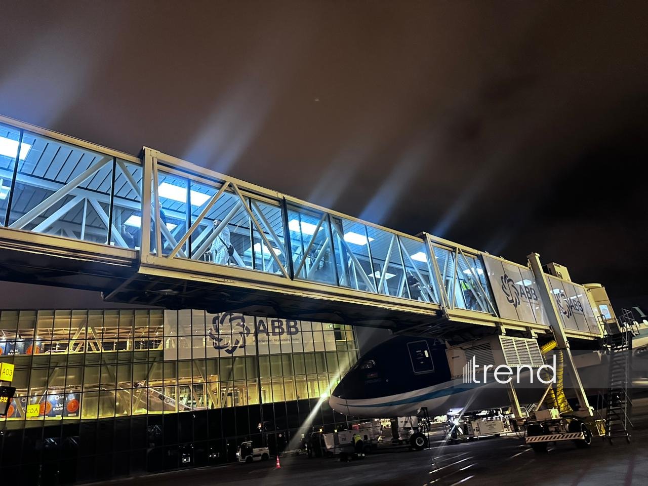 Осуществлен эвакуационный рейс для граждан Азербайджана из Джидды (ФОТО/ВИДЕО)