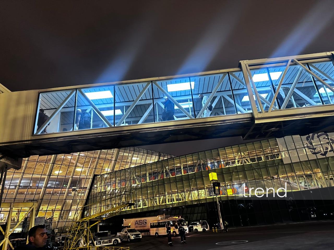 Осуществлен эвакуационный рейс для граждан Азербайджана из Джидды (ФОТО/ВИДЕО)