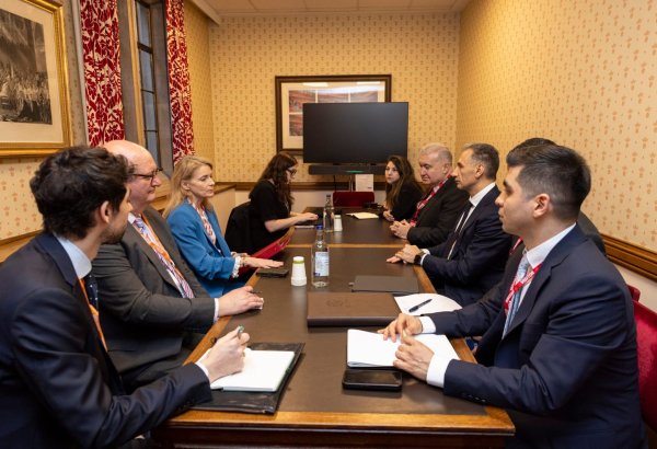 Обсуждено расширение сотрудничества в сфере ИИ и цифровой трансформации между Азербайджаном и Великобританией