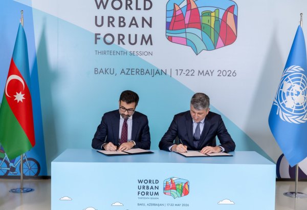 В рамках WUF13 подписан меморандум о сотрудничестве с ОАО «Чистый город» (ФОТО)