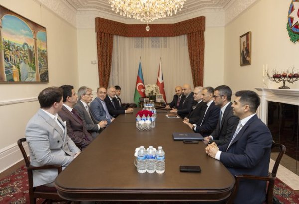 Азербайджан будет сотрудничать с британской компанией в сфере кибербезопасности