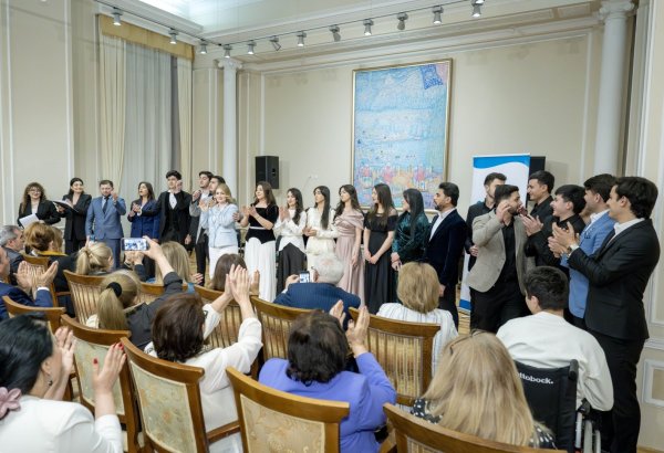 В Баку прошел вечер ансабля "Zəfər Yurdu" (ФОТО)