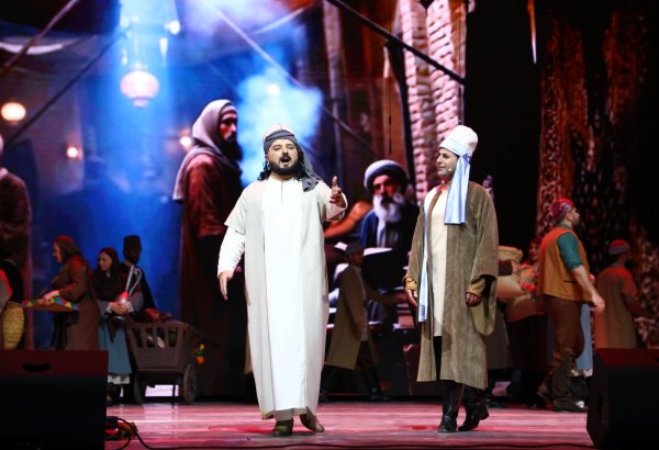 Грандиозная премьера "Насими" - впервые в Азербайджане представлена опера с применением ИИ (ВИДЕО, ФОТО)