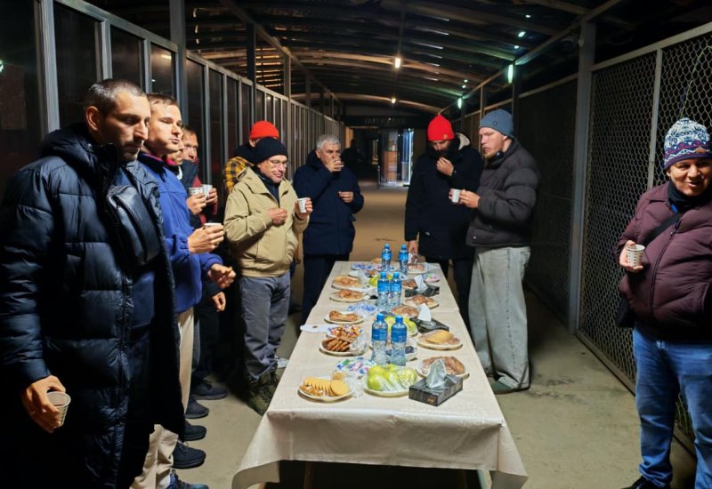 Из Ирана в Азербайджан эвакуированы в общей сложности 1 317 человек (ФОТО)