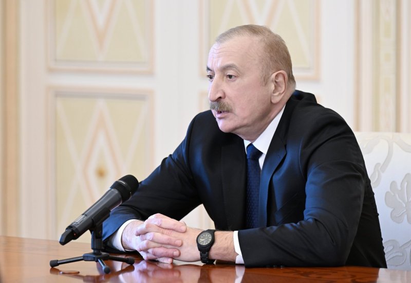 Президент Ильхам Алиев: Мы не смиримся с этим необоснованным террористическим актом Ирана против Азербайджана (Полный текст выступления главы государства)