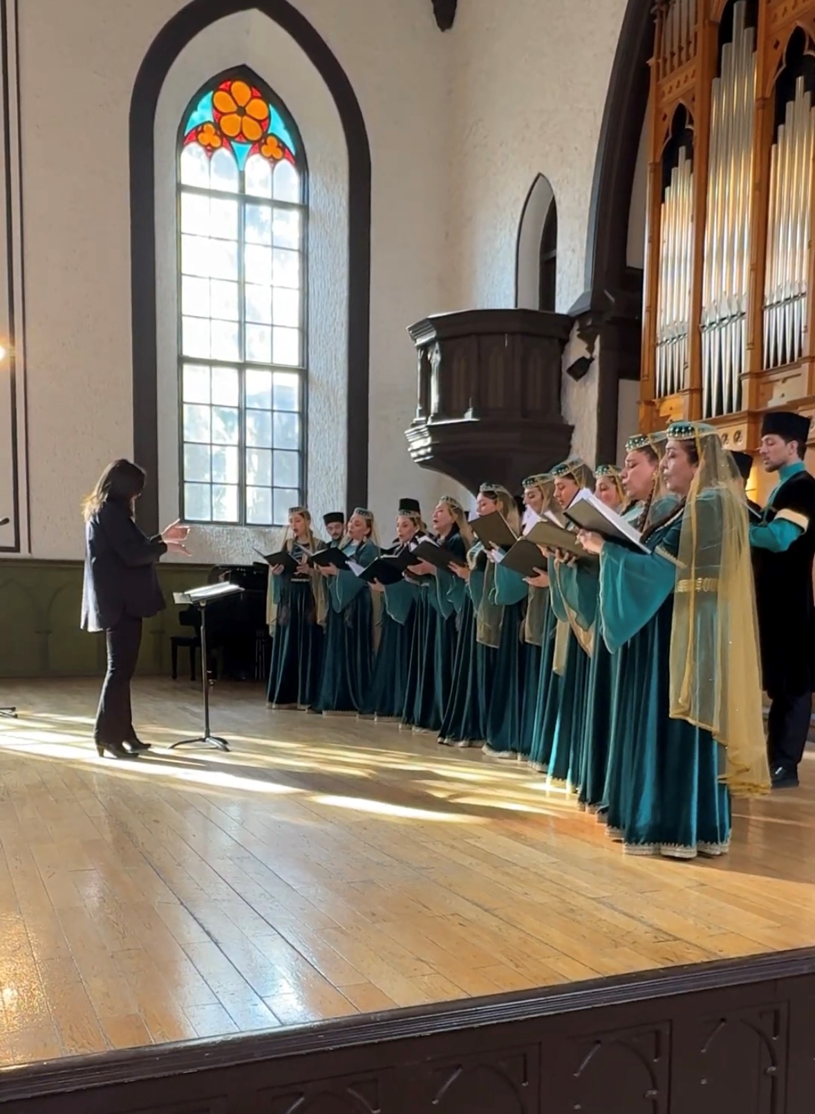 Абонементные концерты в Баку объединили классическую музыку и мугам (ФОТО)