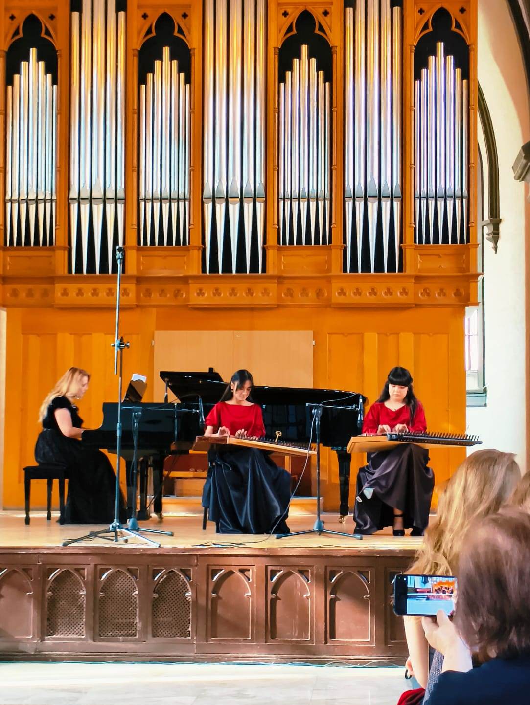 Абонементные концерты в Баку объединили классическую музыку и мугам (ФОТО)