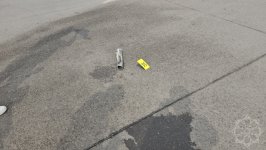 Обломки дрона, упавшего в аэропорту Нахчывана (ФОТО/ВИДЕО)