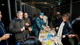 Из Ирана в Азербайджан эвакуированы в общей сложности 1 317 человек (ФОТО)