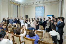 В Баку прошел вечер ансабля "Zəfər Yurdu" (ФОТО)