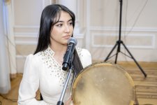 В Баку прошел вечер ансабля "Zəfər Yurdu" (ФОТО)