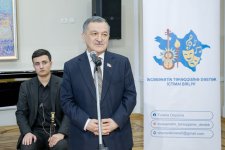 В Баку прошел вечер ансабля "Zəfər Yurdu" (ФОТО)