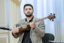 В Баку прошел вечер ансабля "Zəfər Yurdu" (ФОТО)