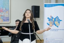 В Баку прошел вечер ансабля "Zəfər Yurdu" (ФОТО)